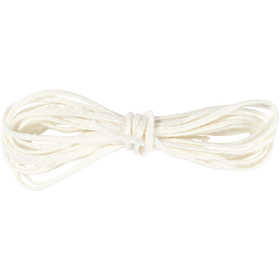 Lont voor Bijenwas vellen, Voor gebruik met kaarsen die zijn gemaakt van platen bijenwas, afm 3, dikte 2-3 mm, 100 gr, 3 m/ 1 doos [HOB-733821]