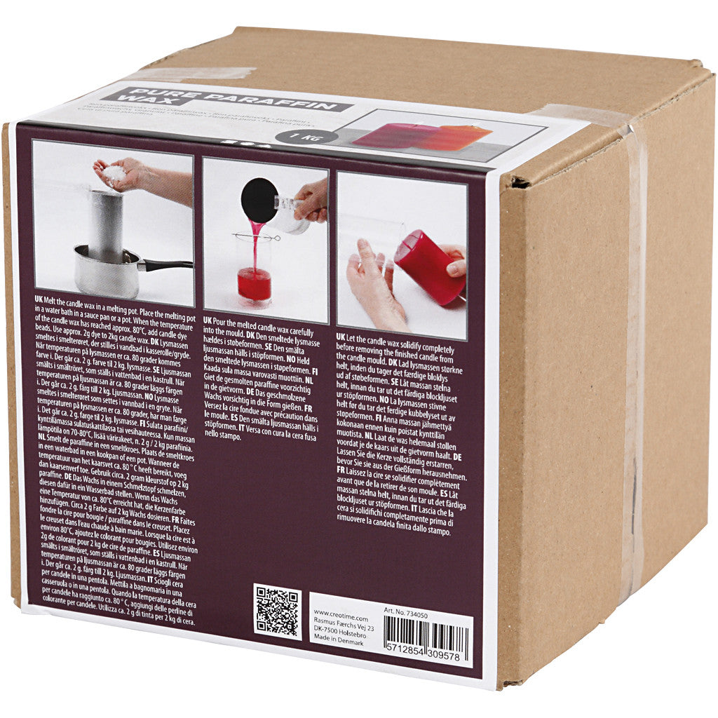 Cire de paraffine pure, 1 kg [HOB-734050]
