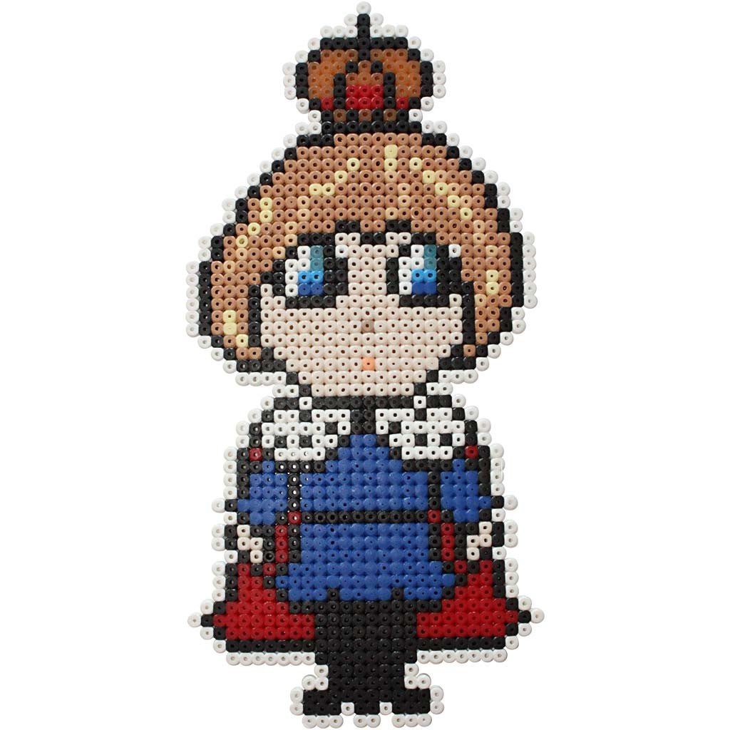 Onderplaat, groot vierkant, afm 15x15 cm, medium, helder, 2 stuk/ 1 doos [HOB-75309]