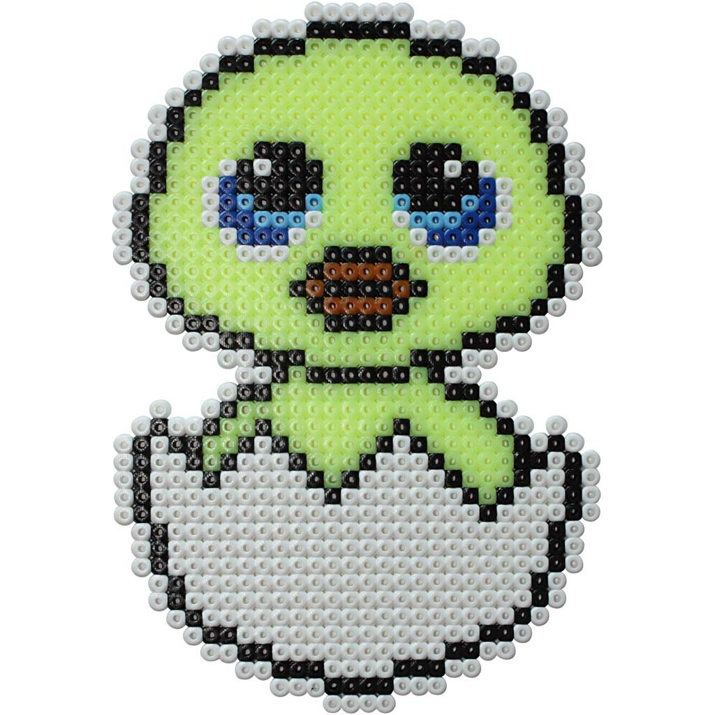 Onderplaat, groot vierkant, afm 15x15 cm, medium, helder, 2 stuk/ 1 doos [HOB-75309]