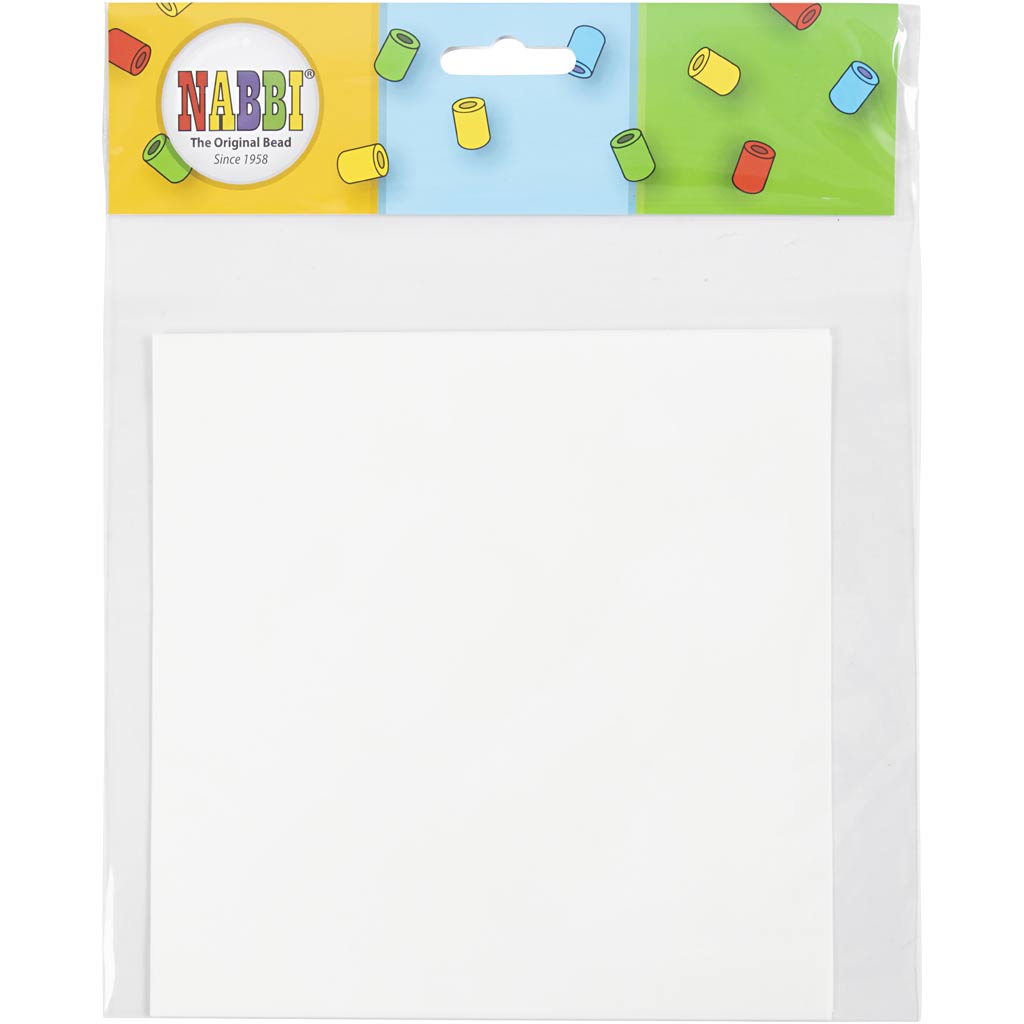 Ironing Paper, size 16x16 cm, clear, transparent, 8 sheet