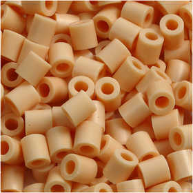 Photo Pearls, dim. 5x5 mm, diamètre intérieur 2,5 mm, medium, beige clair (7), 6000 pièces/ 1 Pq. [HOB-75507]