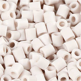 Photo Pearls, dim. 5x5 mm, diamètre intérieur 2,5 mm, medium, gris clair (10), 1100 pièces/ 1 Pq. [HOB-755100]