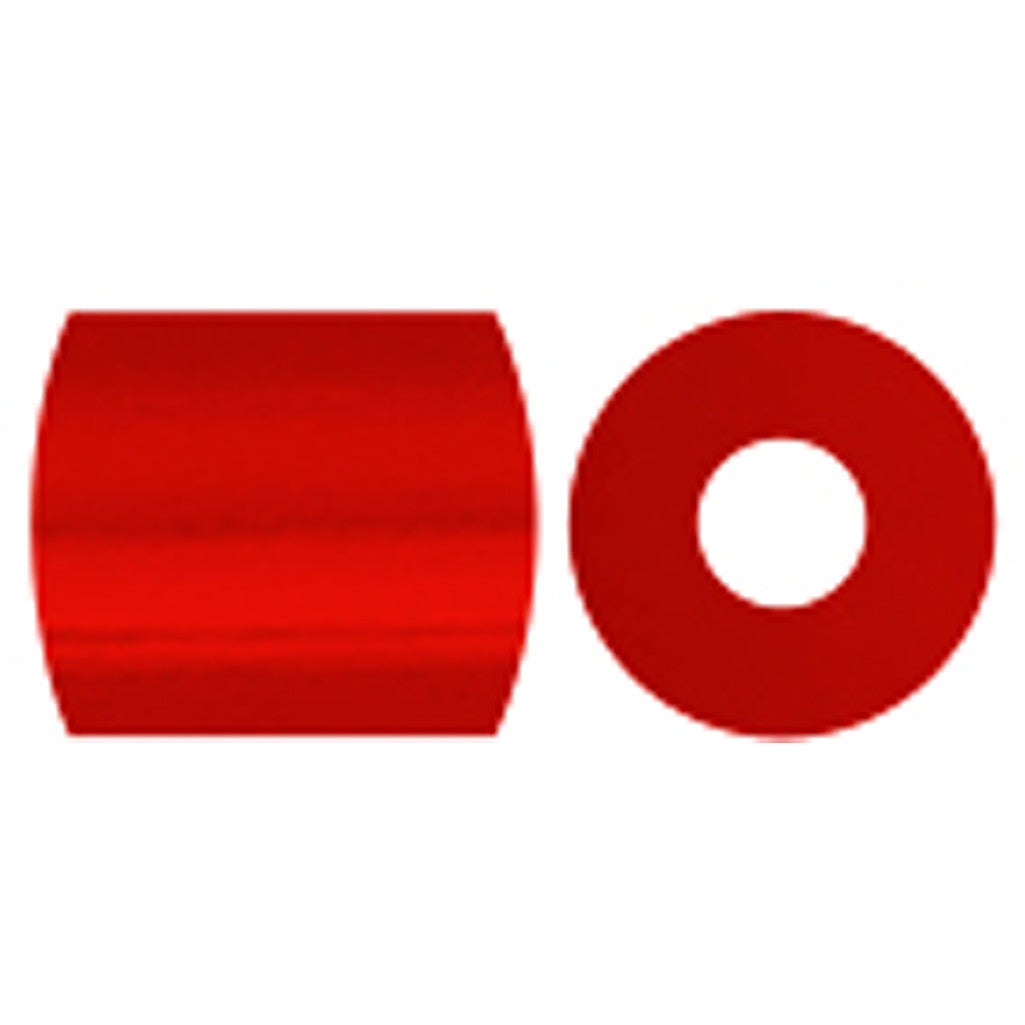 Photo Pearls, dim. 5x5 mm, diamètre intérieur 2,5 mm, medium, rouge (19), 6000 pièces/ 1 Pq. [HOB-75519]