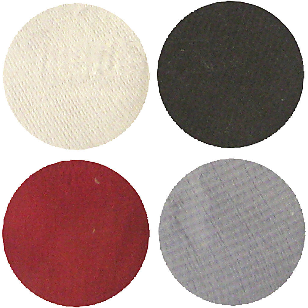 Eulenspiegel Schmink - Motieven set, dracula, diverse kleuren, 1 set [HOB-76104]