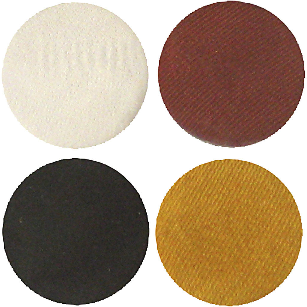 Eugelspiegel Maquillage visage, lion, ass. de couleurs, 1 set [HOB-76109]