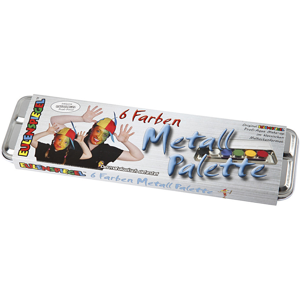 Schmink, diverse kleuren, 6 kleur/ 1 set [HOB-76135]