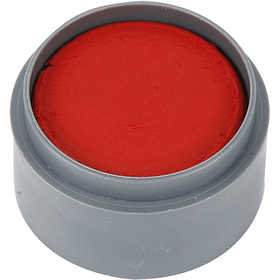 Grimas Schmink, helder rood, 15 ml/ 1 Doosje [HOB-77018]