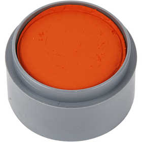 Maquillage visage à base d'eau, orange, 15 ml/ 1 boîte [HOB-77026]