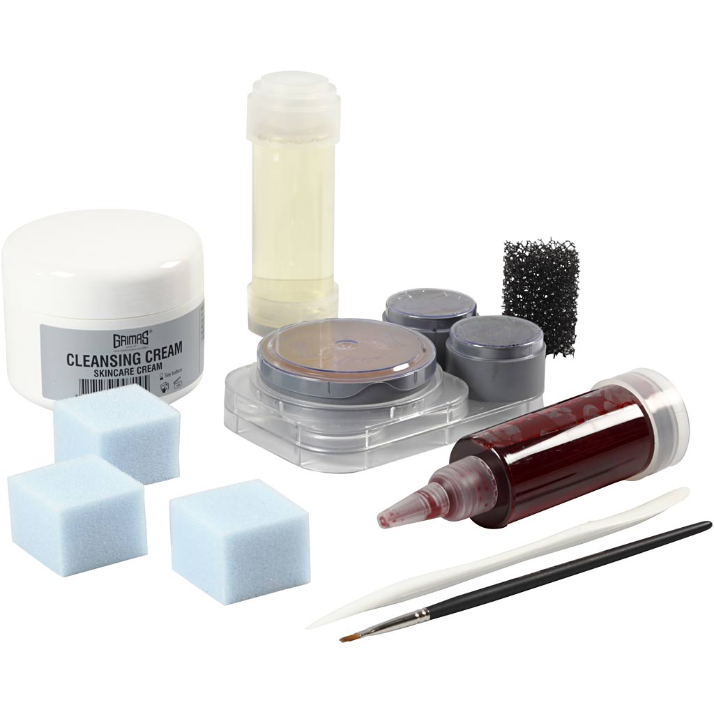 Wonden schmink set, 1 set [HOB-77068]