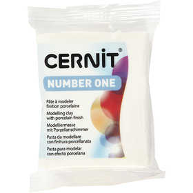Cernit, porcelain white (010), 56 gr/ 1 Pq. [HOB-78006]