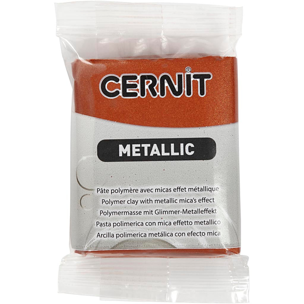 Cernit, bronze (058), 56 gr/ 1 doos [HOB78032]