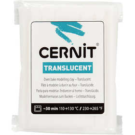 Cernit, translucent (005), 56gr/ 1 doos [HOB-78033]