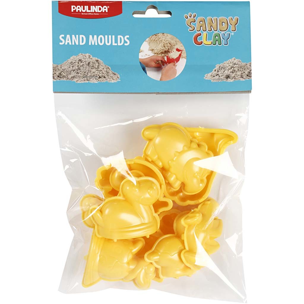 Vormpjes, dino's, afm 4,5-6 cm, 10 stuk/ 1 doos [HOB-78272]