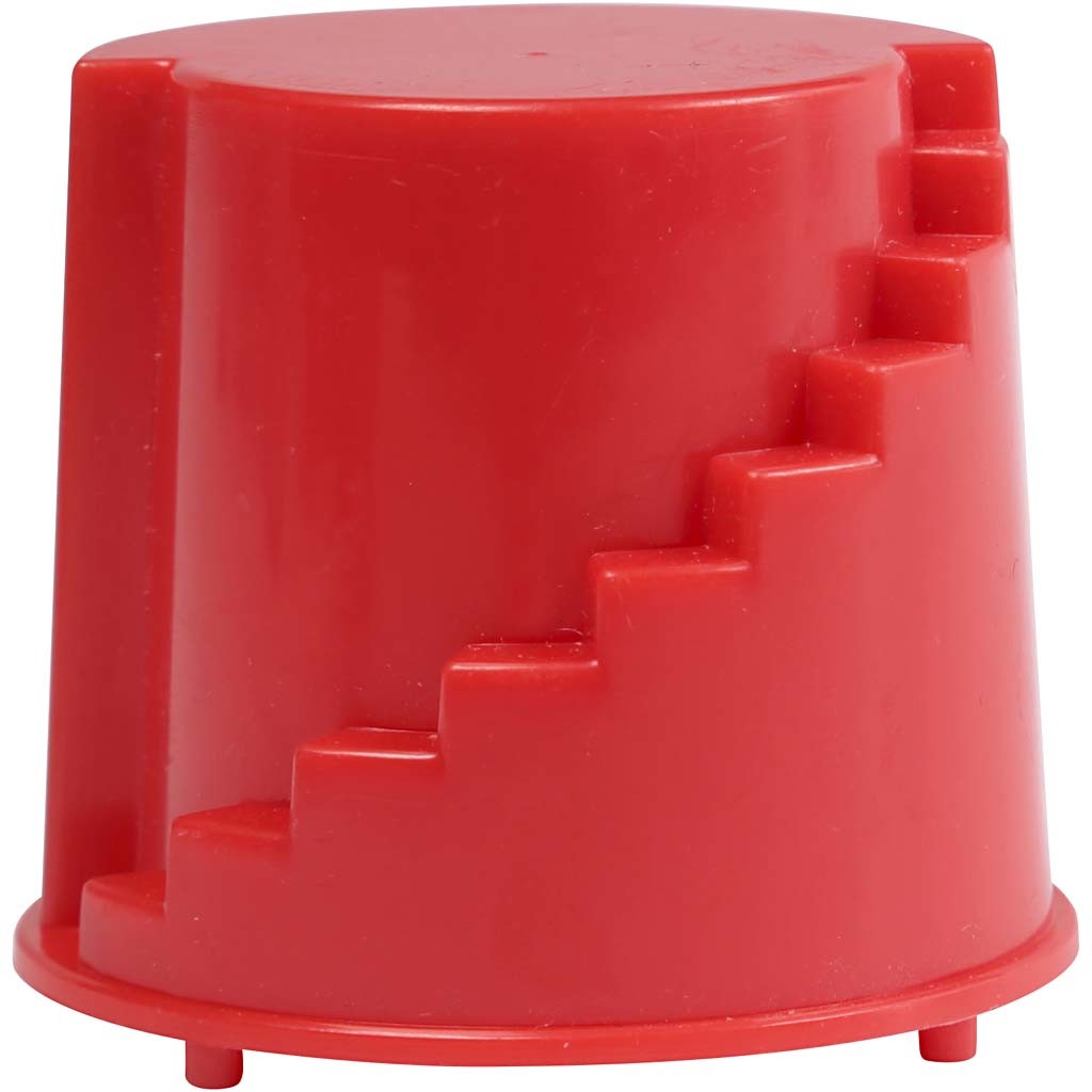 Vormpjes, kasteel, afm 5,5-8,5 cm, 4 stuk/ 1 doos [HOB-78274]