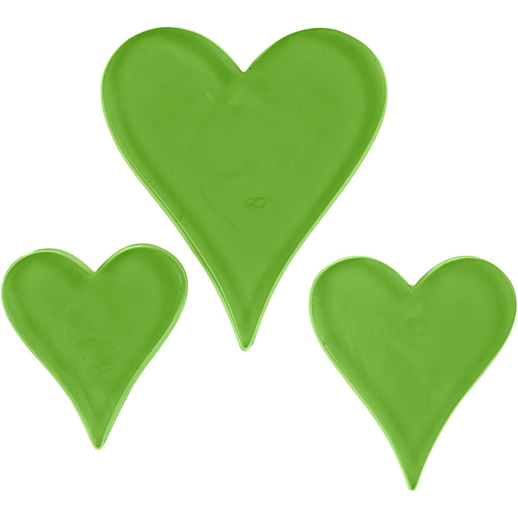 Gietmal, hart, H: 6+8+10 cm, D: 9 mm, afm 14,9x22 cm, 1 stuk [HOB-78634]