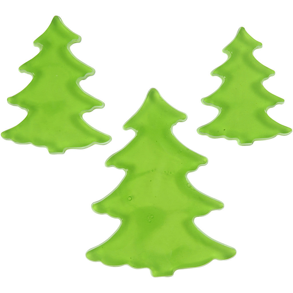 Gietmal, denneboom, H: 6+8+10 cm, D: 9 mm, afm 14,9x22 cm, 1 stuk [HOB-78636]