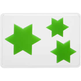 Gietmal, ster, H: 6+8+10 cm, D: 9 mm, afm 14,9x22 cm, 1 stuk [HOB-78637]