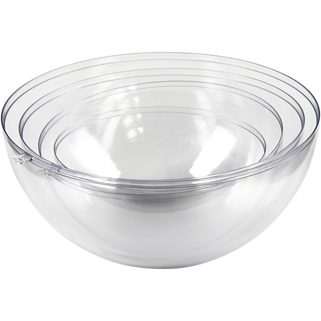 Gietvormen, afm 13,6+15,6+18+20 cm, 4 stuk/ 1 doos [HOB-78648]