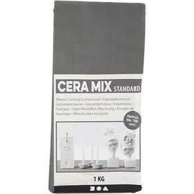 Cera-Mix Standaard Gipsgietmix, lichtgrijs, 1 kg [HOB-786500]