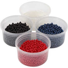 Pearl Clay®, ass. de couleurs, 3x25+38 gr, 1 set [HOB-78727]