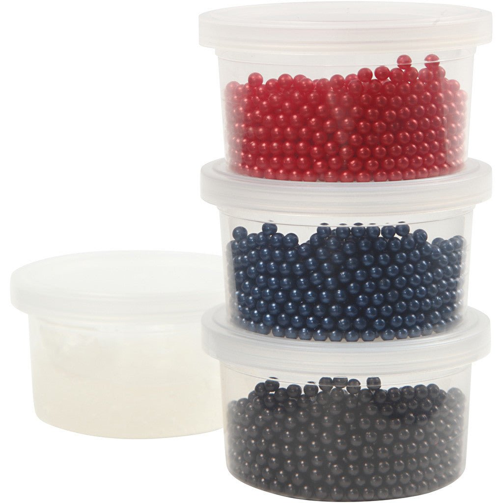 Pearl Clay®, ass. de couleurs, 3x25+38 gr, 1 set [HOB-78727]