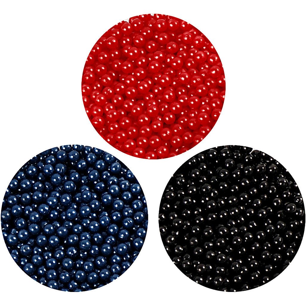 Pearl Clay®, ass. de couleurs, 3x25+38 gr, 1 set [HOB-78727]