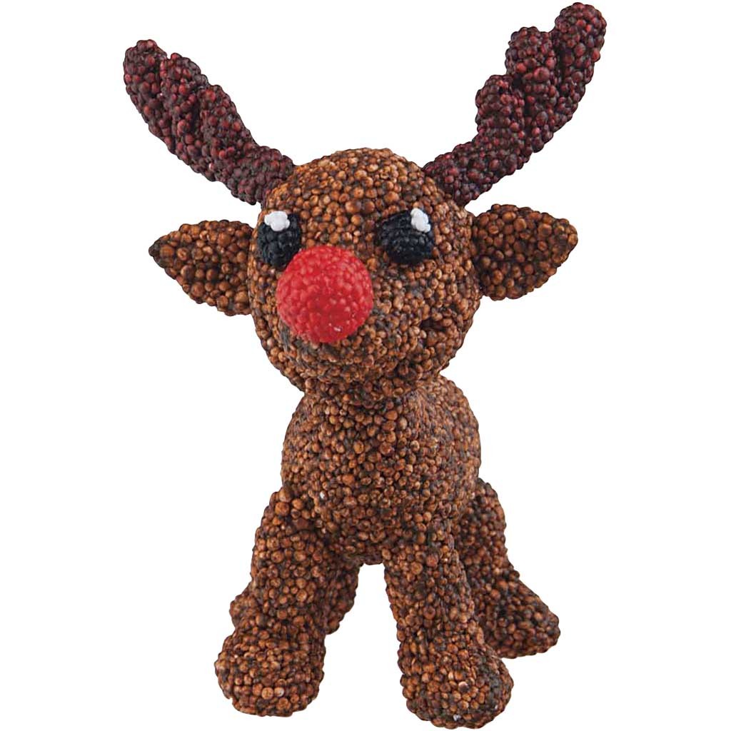 Foam Clay®, Kerst verf, 6x14 gr/ 1 doos [HOB-78844]