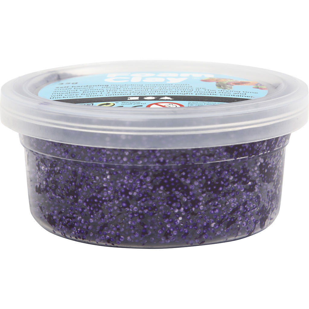 Foam Clay®, violet, 35 gr/ 1 boîte [HOB-78867]