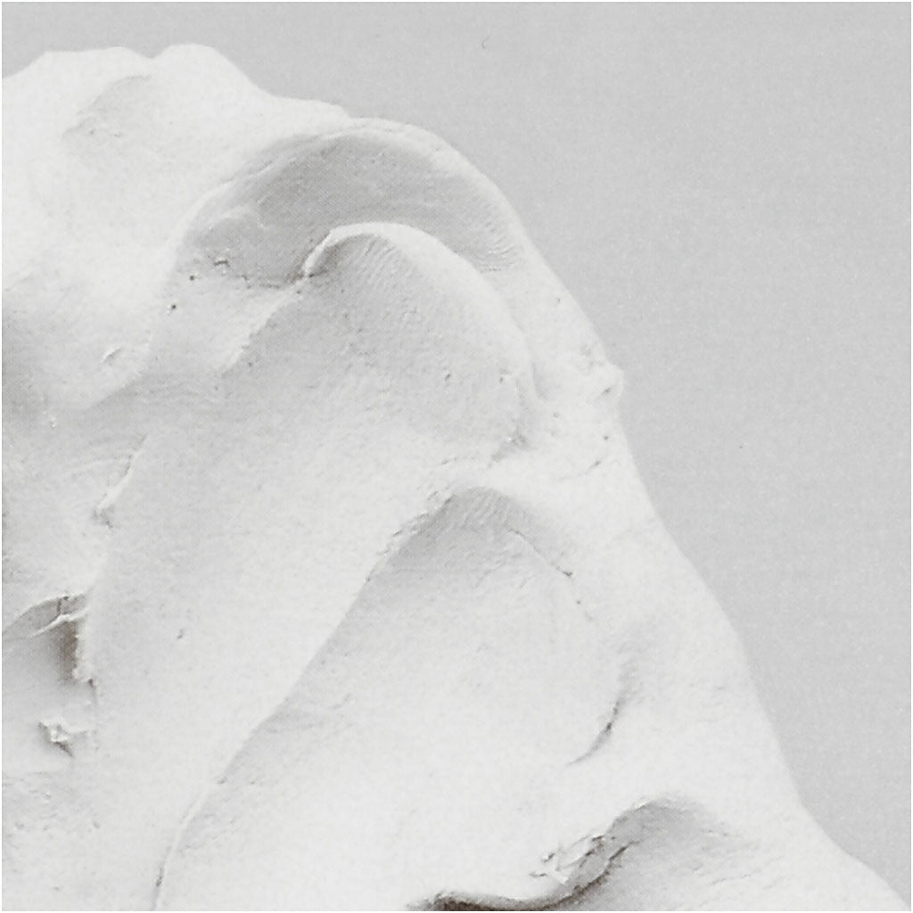 Zelfhardende Klei, lichtgrijs, 1000 gr/ 1 doos [HOB-789010]