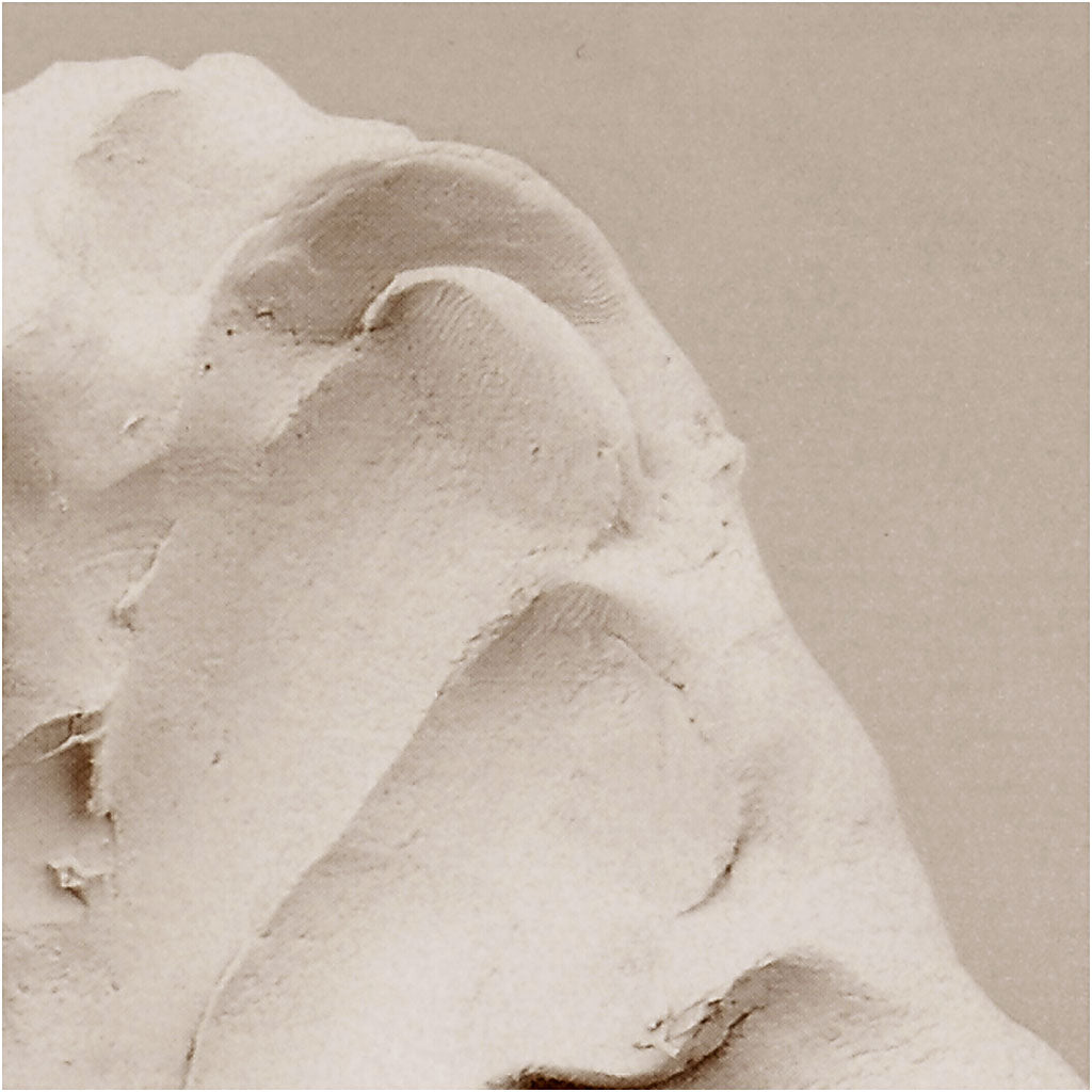 Zelfhardende Klei, lichtgrijs, 12x1000 gr/ 1 doos [HOB-78901]