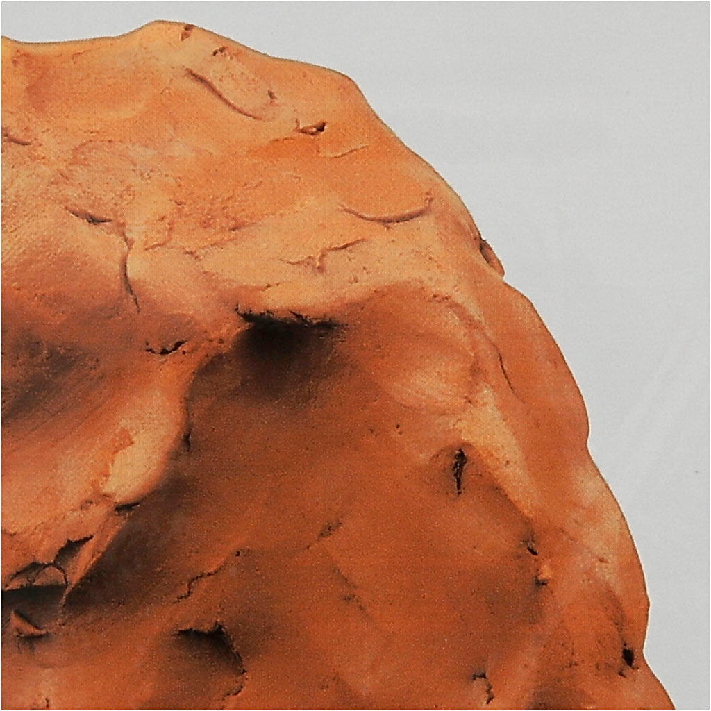 Zelfhardende Klei, terracotta, 1000 gr/ 1 doos [HOB-789040]