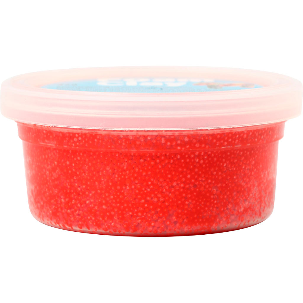 Foam Clay®, rood, 35 gr/ 1 Doosje [HOB78923]