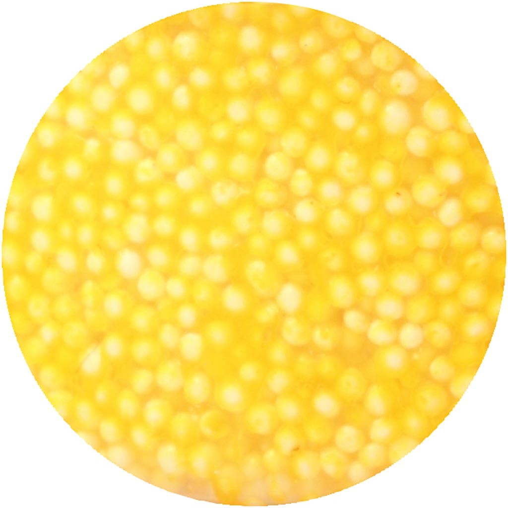 Foam Clay®, jaune, 35 gr/ 1 boîte [HOB-78924]