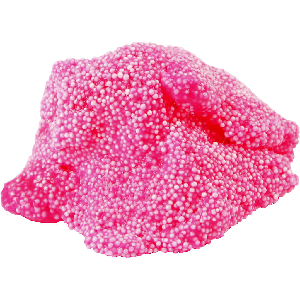 Foam Clay®, rose néon, 35 gr/ 1 boîte [HOB-78926]