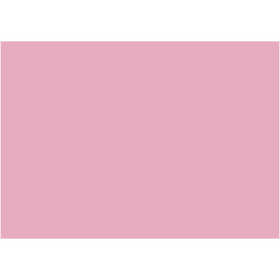 Feuille de Mousse, A4, feuille 210x297 mm, ép. 2 mm, rose, 10 flles/ 1 Pq. [HOB-79040]