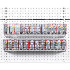 Silk Clay®, ass. de couleurs, 3x12 Pq./ 1 Pq. [HOB-79155]