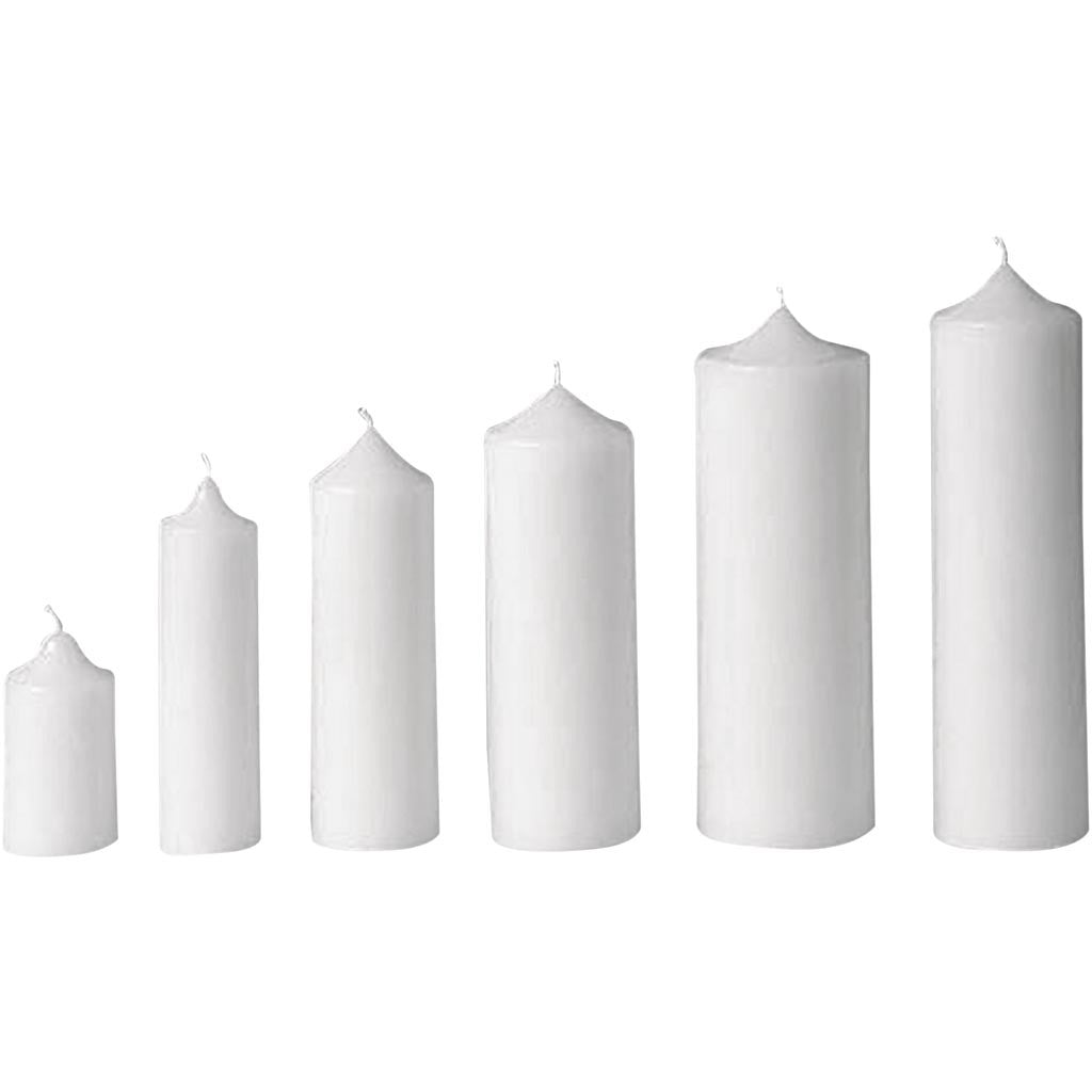 Kaarsen gietvorm, Cylinder, afm 65x44 mm, 1 stuk [HOB-79203]