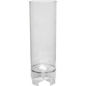 Kaarsen gietvorm, Cylinder, afm 185x70 mm, 1 stuk [HOB-79209]