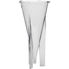 Kaarsen gietvorm, Kegel, afm 140x65 mm, 1 stuk [HOB-79226]