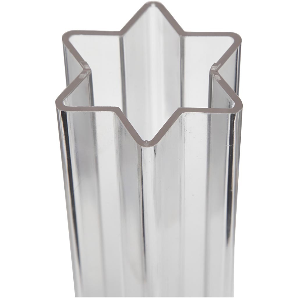 Kaarsen gietvorm, Ster, zespunt, afm 220x55 mm, 1 stuk [HOB-79232]