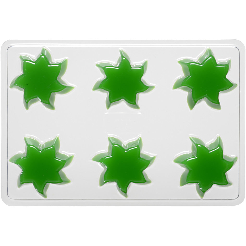 Drijfkaarsen gietvorm, bloem, hart, zon, ster, rond, 1set/ 1 set [HOB-79252]