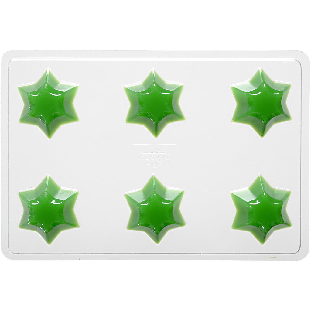 Moule bougies flottantes, Fleur, coeur, soleil, étoile, rond, 1set/ 1 set [HOB-79252]