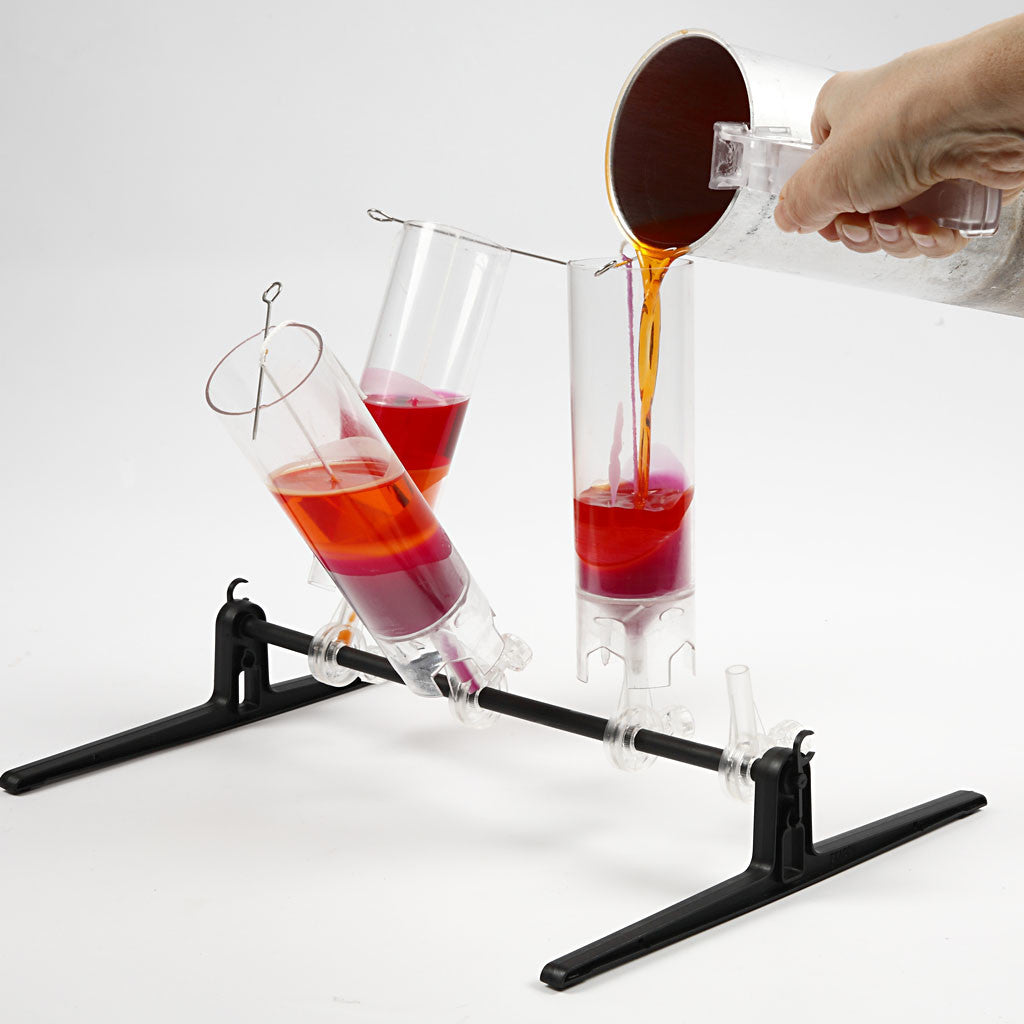 Kaarsen gietvorm houder, 1 stuk [HOB-79269]