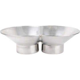 Doopring, dubbel, grootte 4, 1 stuk [HOB-79296]