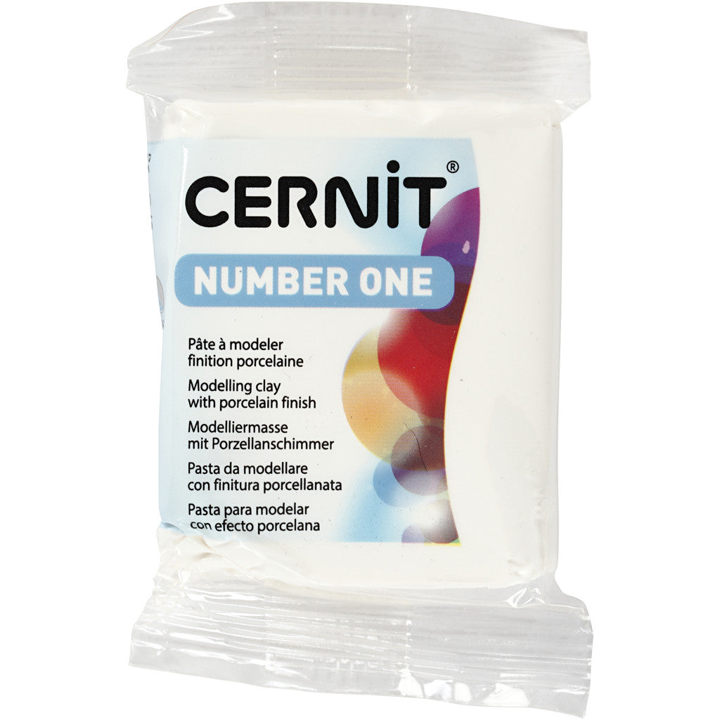 Cernit, opaque white (027), 56 g