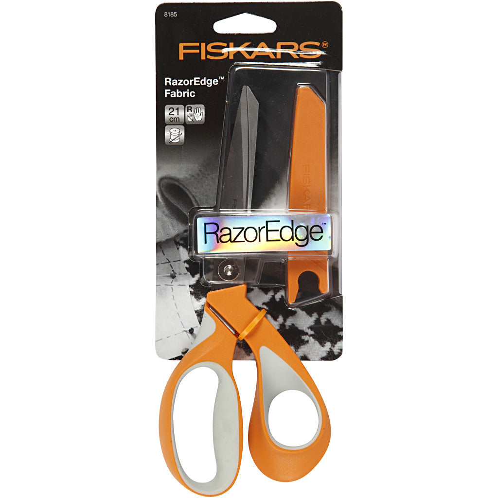 Fiskars Fabric RazorEdge Softgrip®, L: 21 cm, 1 stuk [HOB-8185]