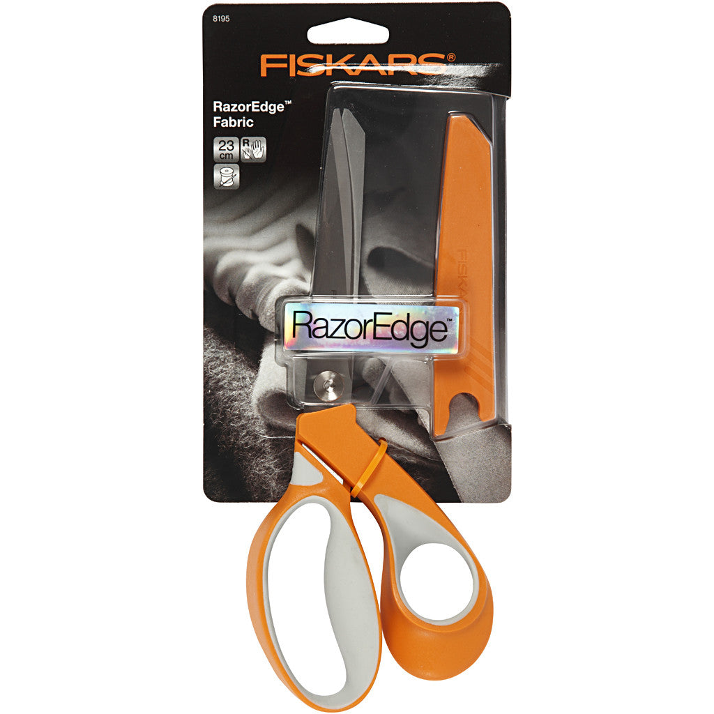 Fiskars Fabric RazorEdge Softgrip®, L: 23 cm, 1 stuk [HOB-8195]