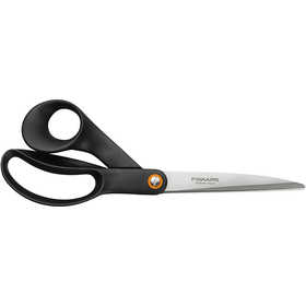 Fiskars Universele Scharen, L: 24 cm, rechtshandig, zwart, 1 stuk [HOB-839962]