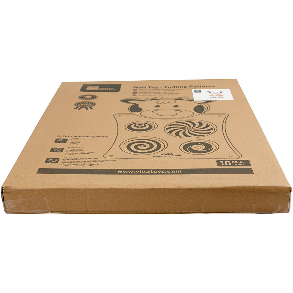 VIGA Activiteitenboard, Koe, afm 36x55x3,5 cm, 1 stuk [HOB-907661]